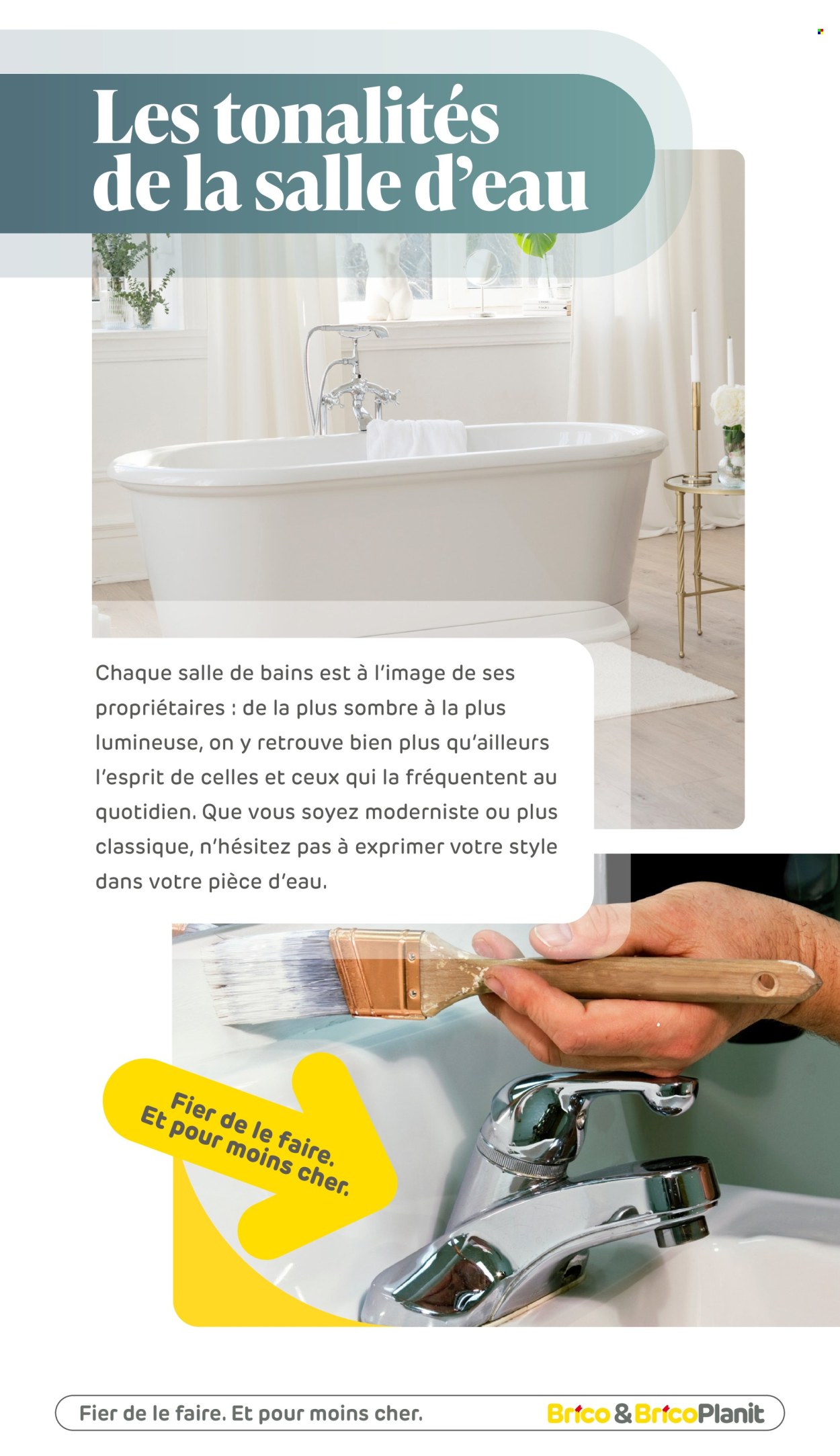 Catalogue Brico. Page 71.