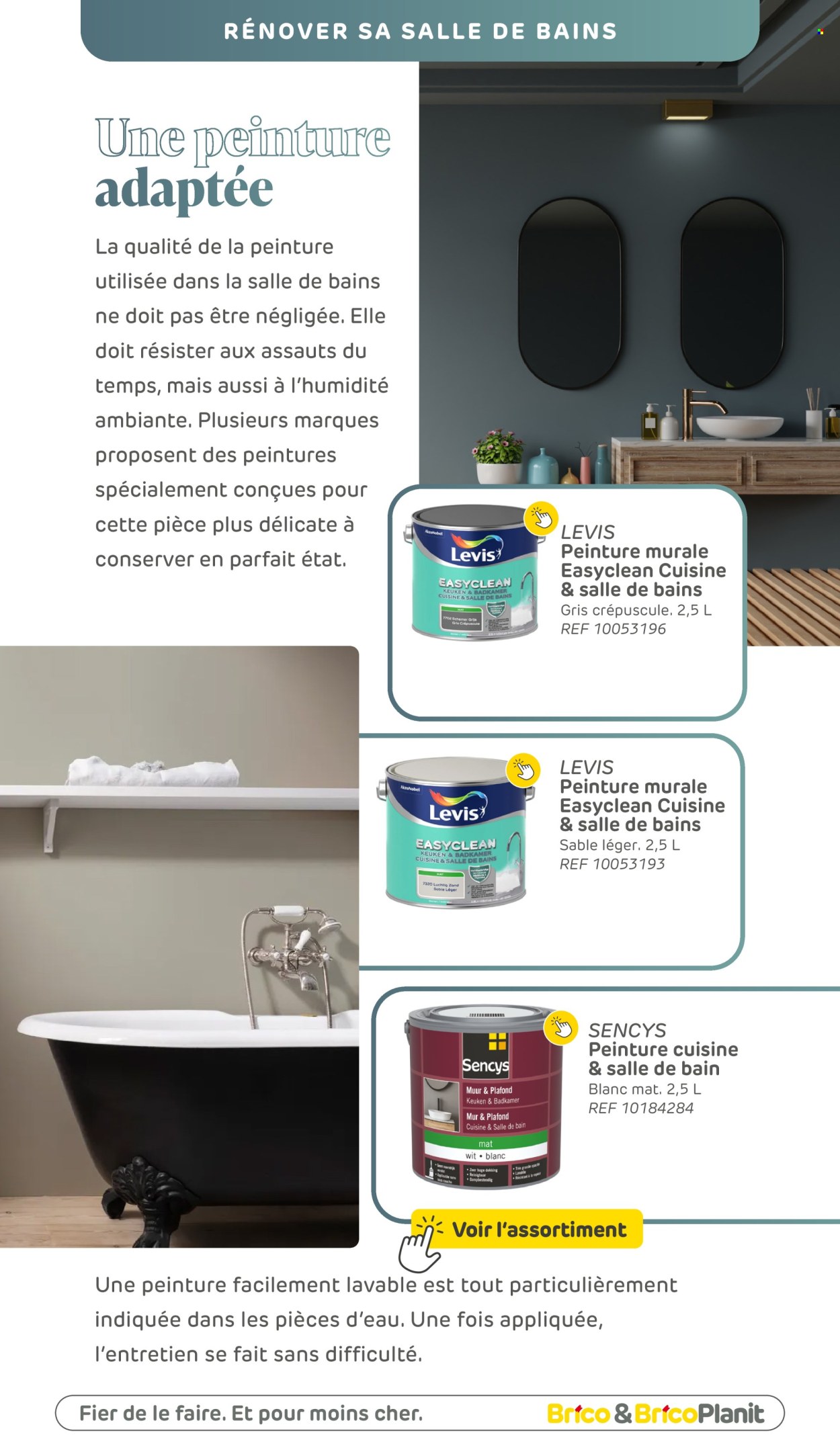 Catalogue Brico. Page 72.