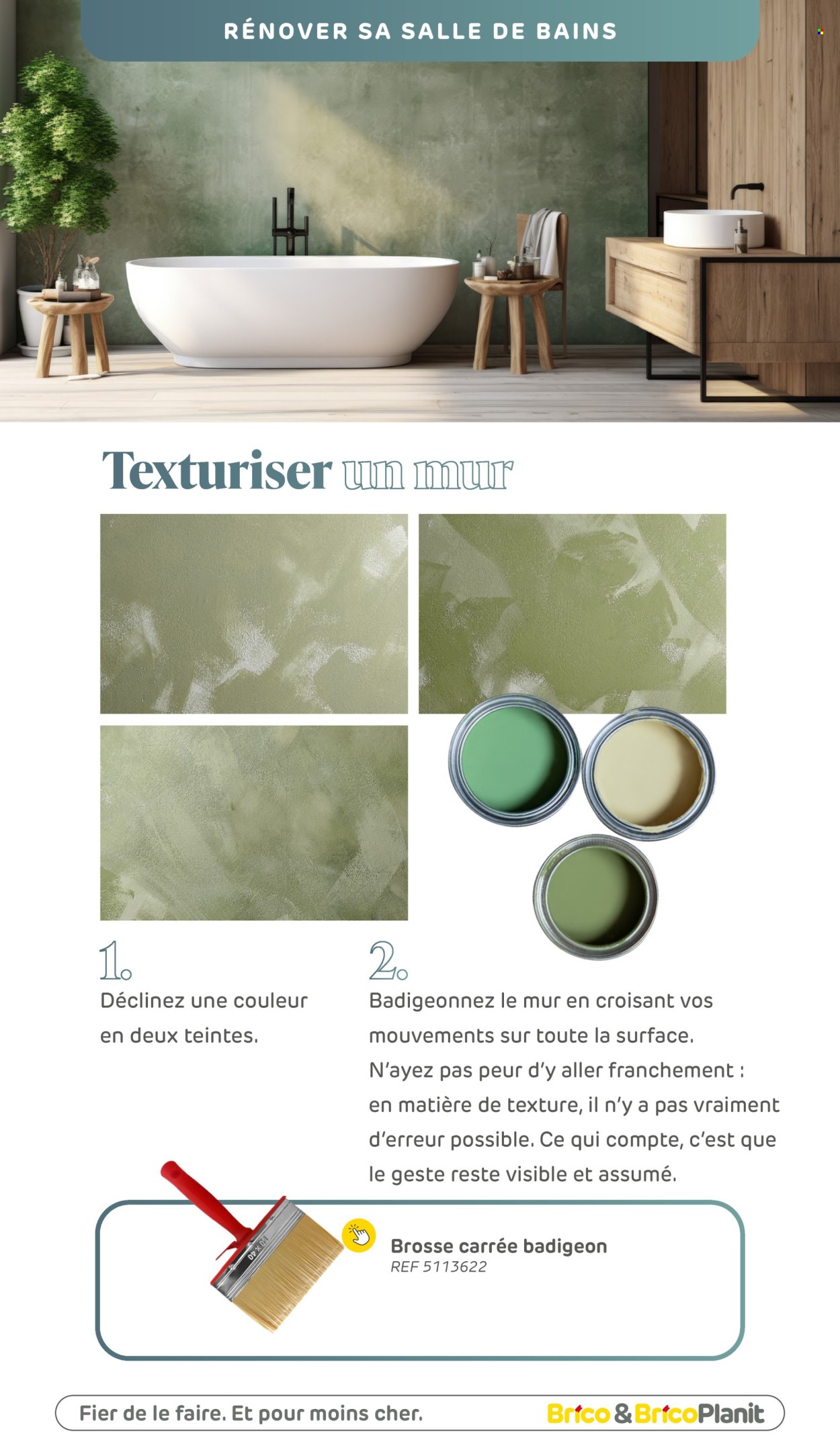 Catalogue Brico. Page 74.