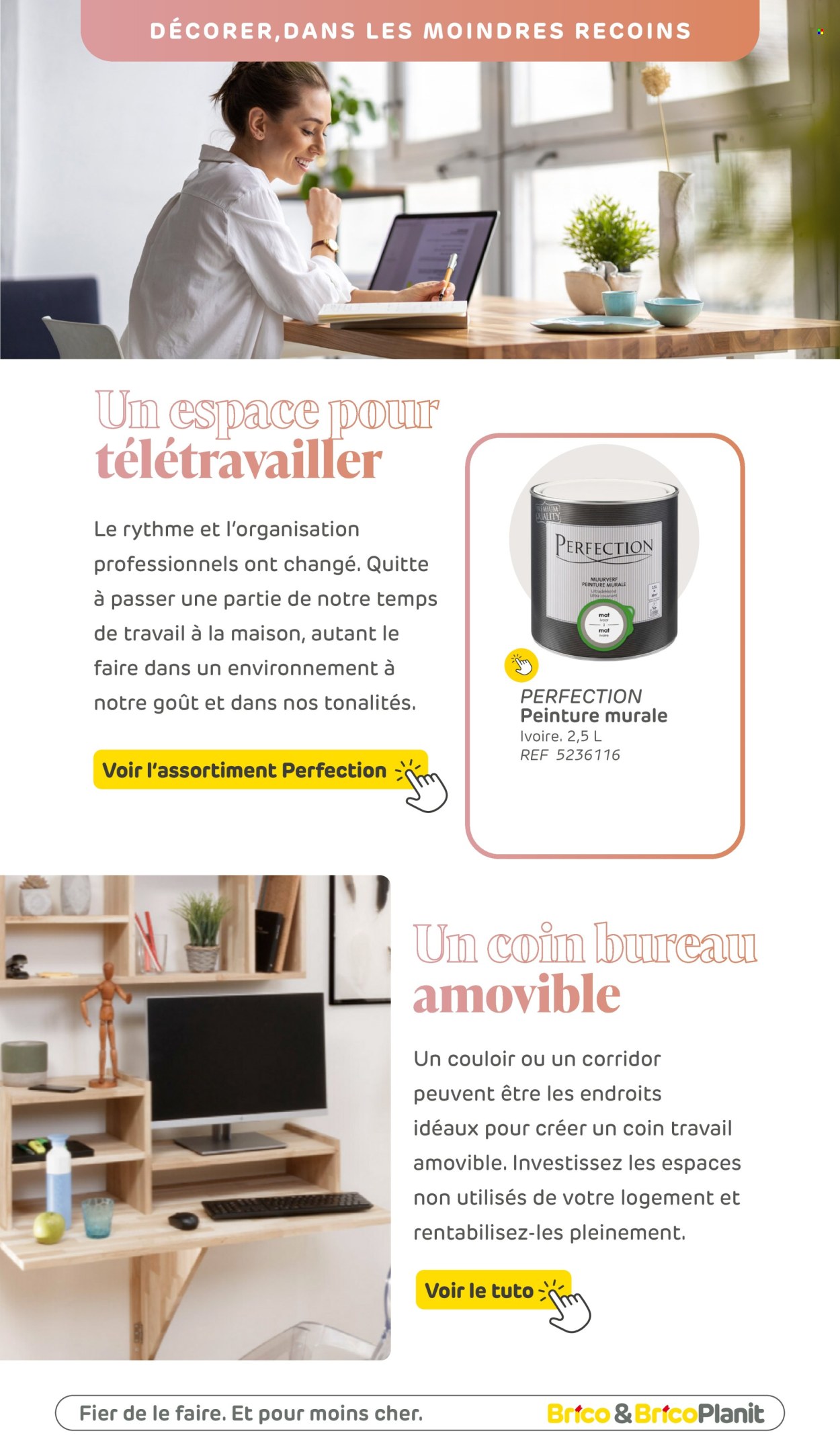 Catalogue Brico. Page 79.