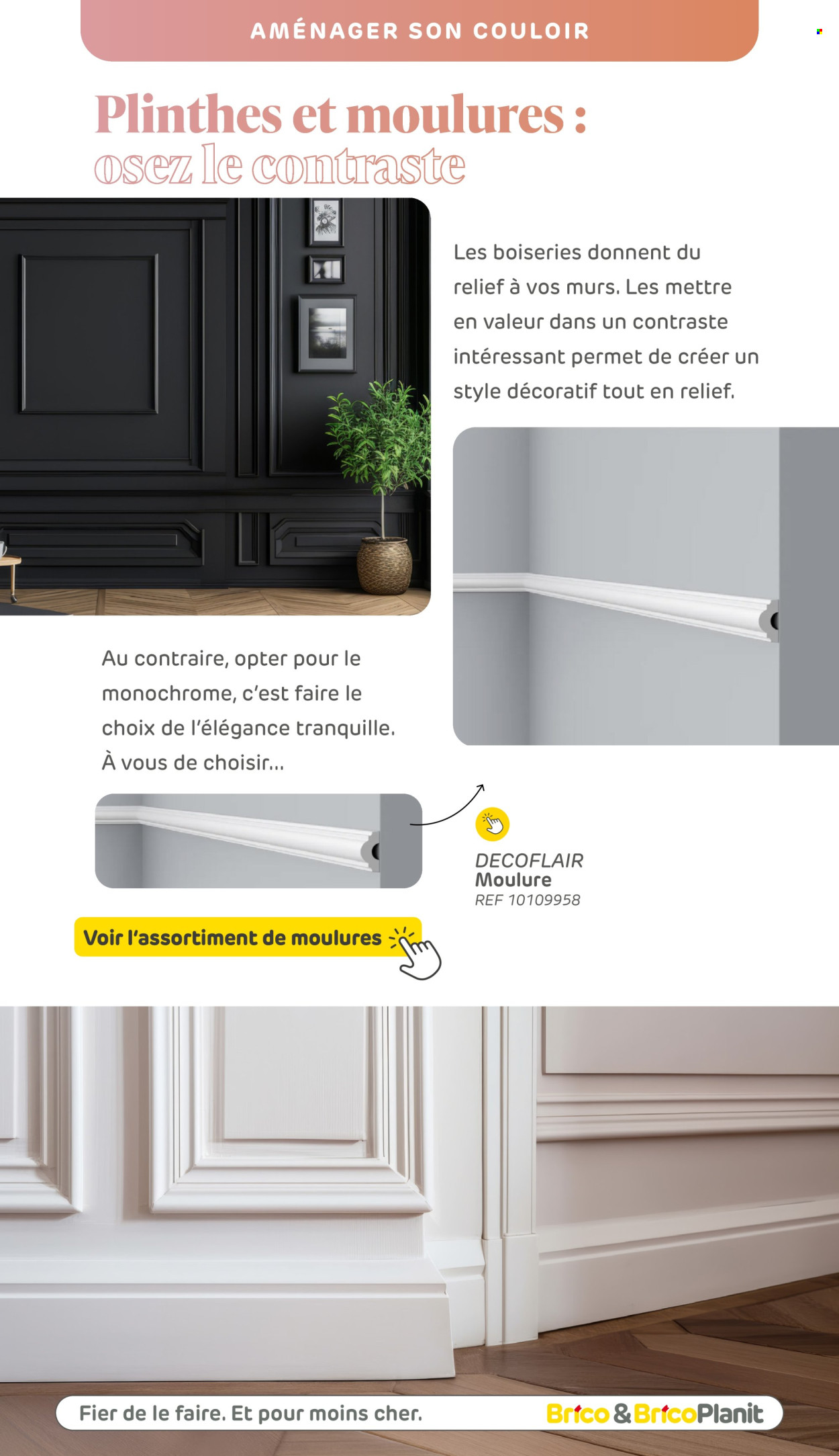 Catalogue Brico. Page 85.