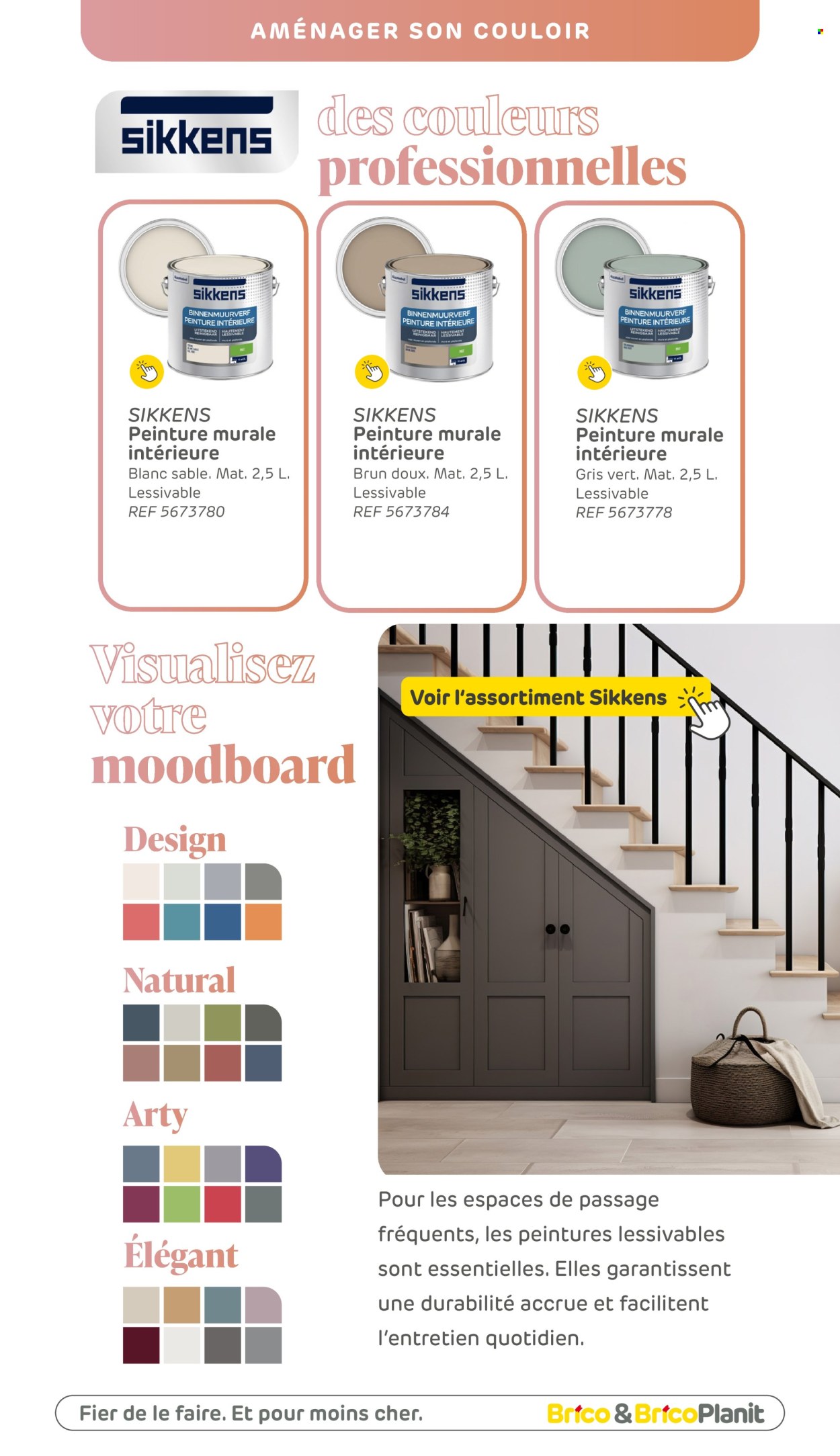 Catalogue Brico. Page 88.