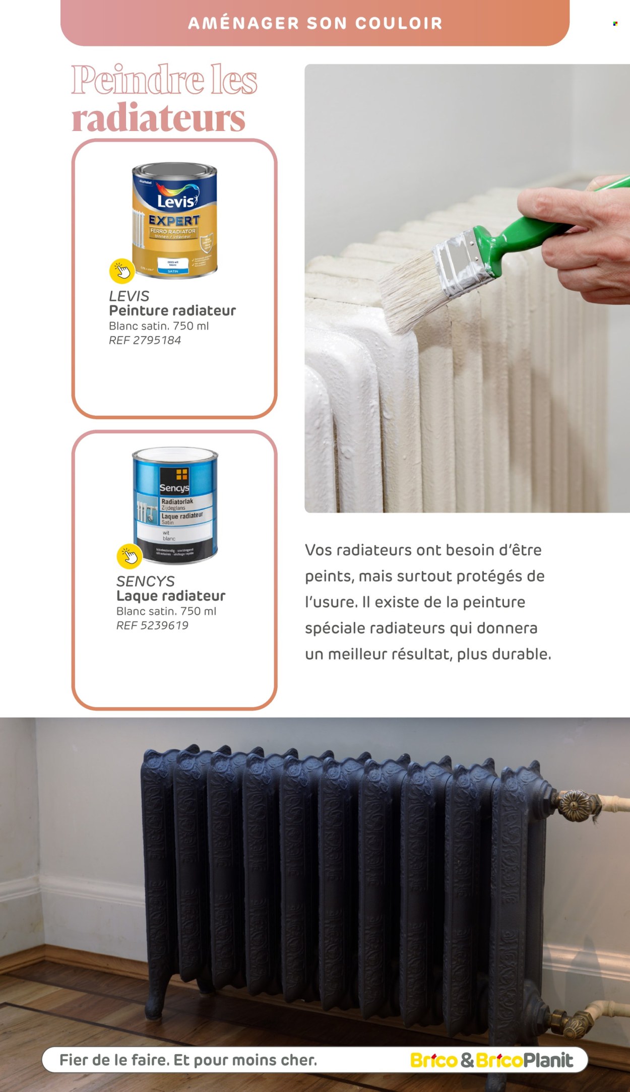 Catalogue Brico. Page 91.