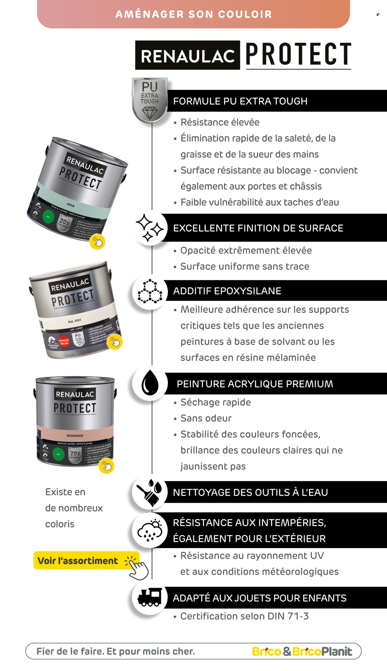 Catalogue Brico. Page 93.