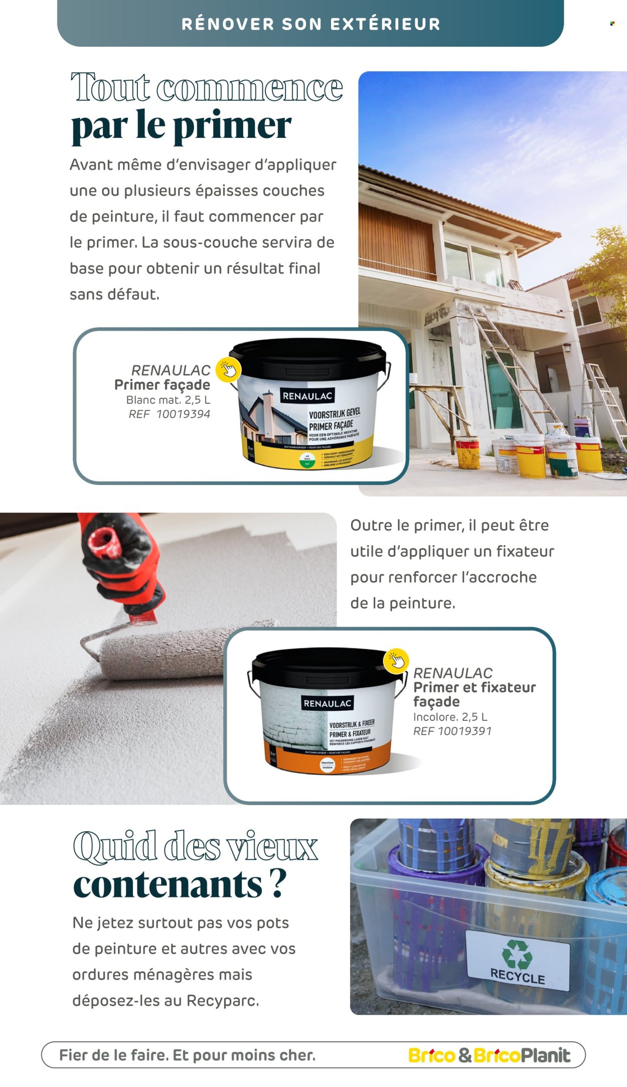Catalogue Brico. Page 98.