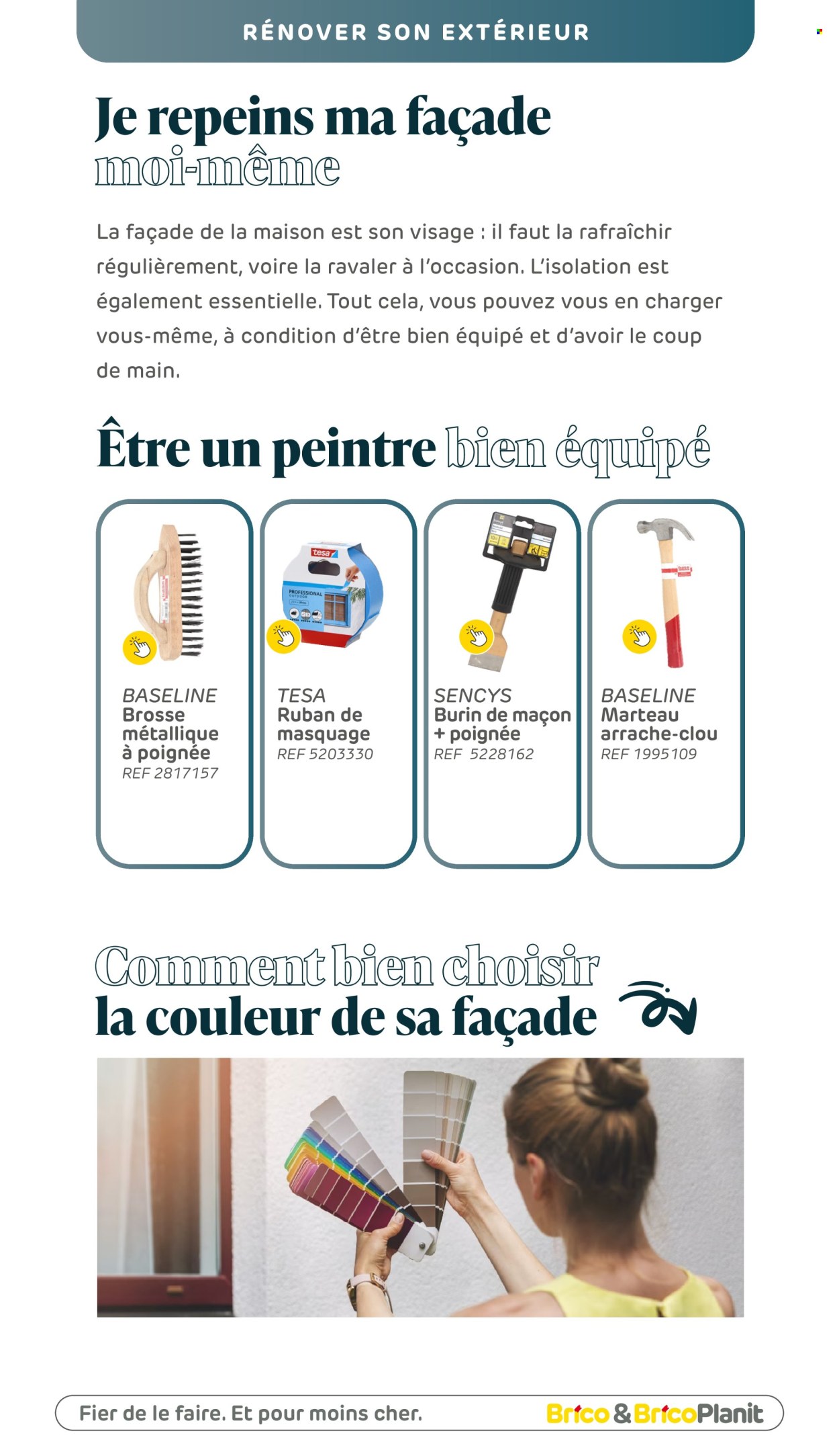 Catalogue Brico. Page 101.