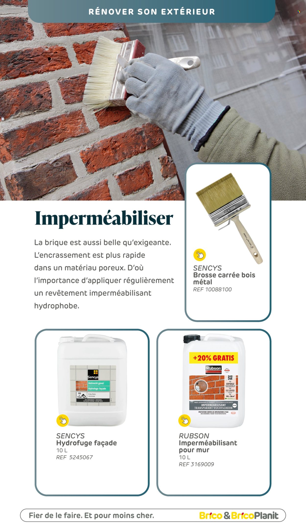 Catalogue Brico. Page 102.