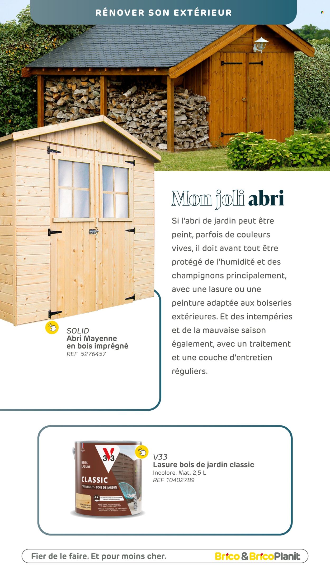 Catalogue Brico. Page 104.