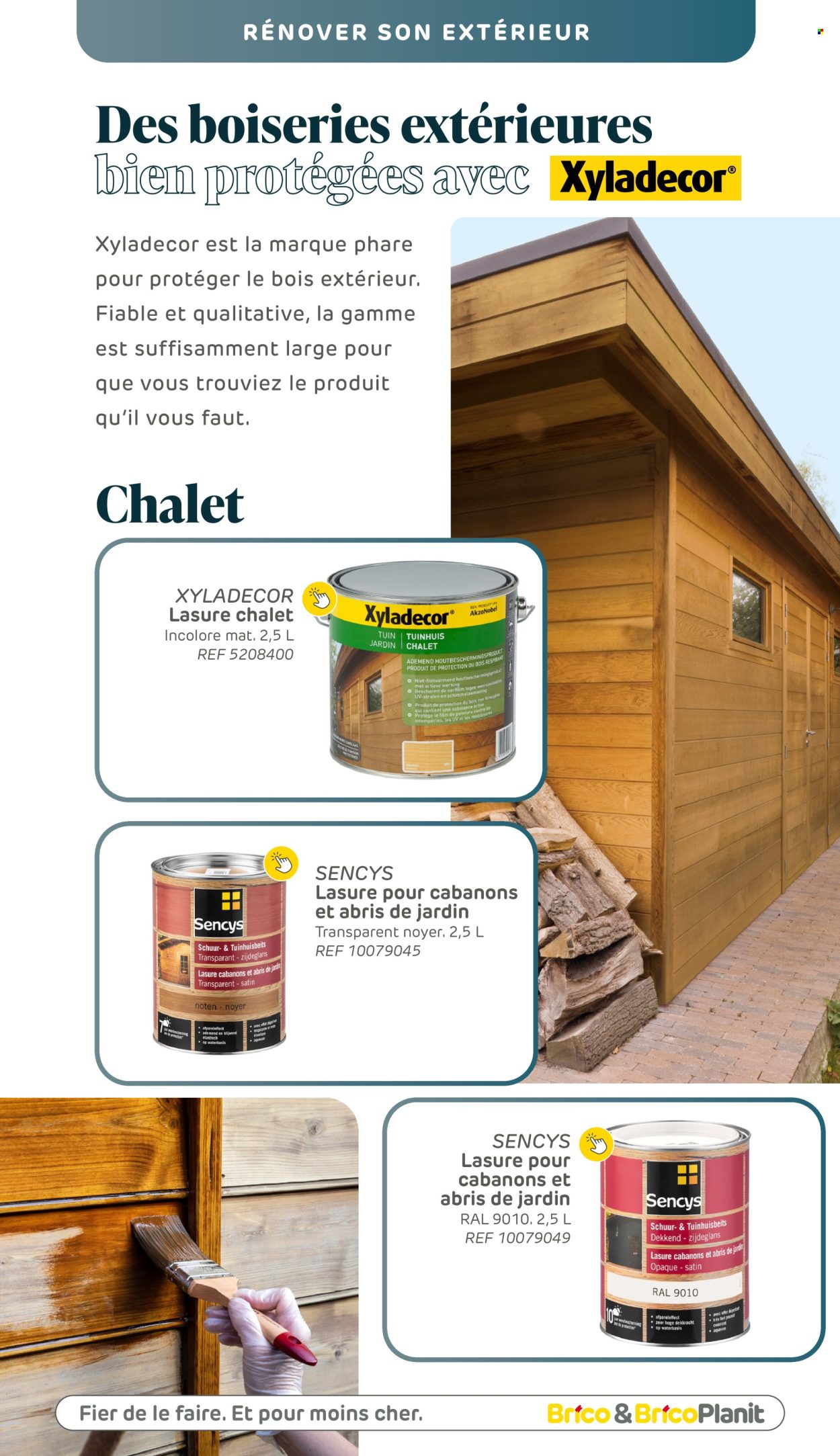 Catalogue Brico. Page 105.
