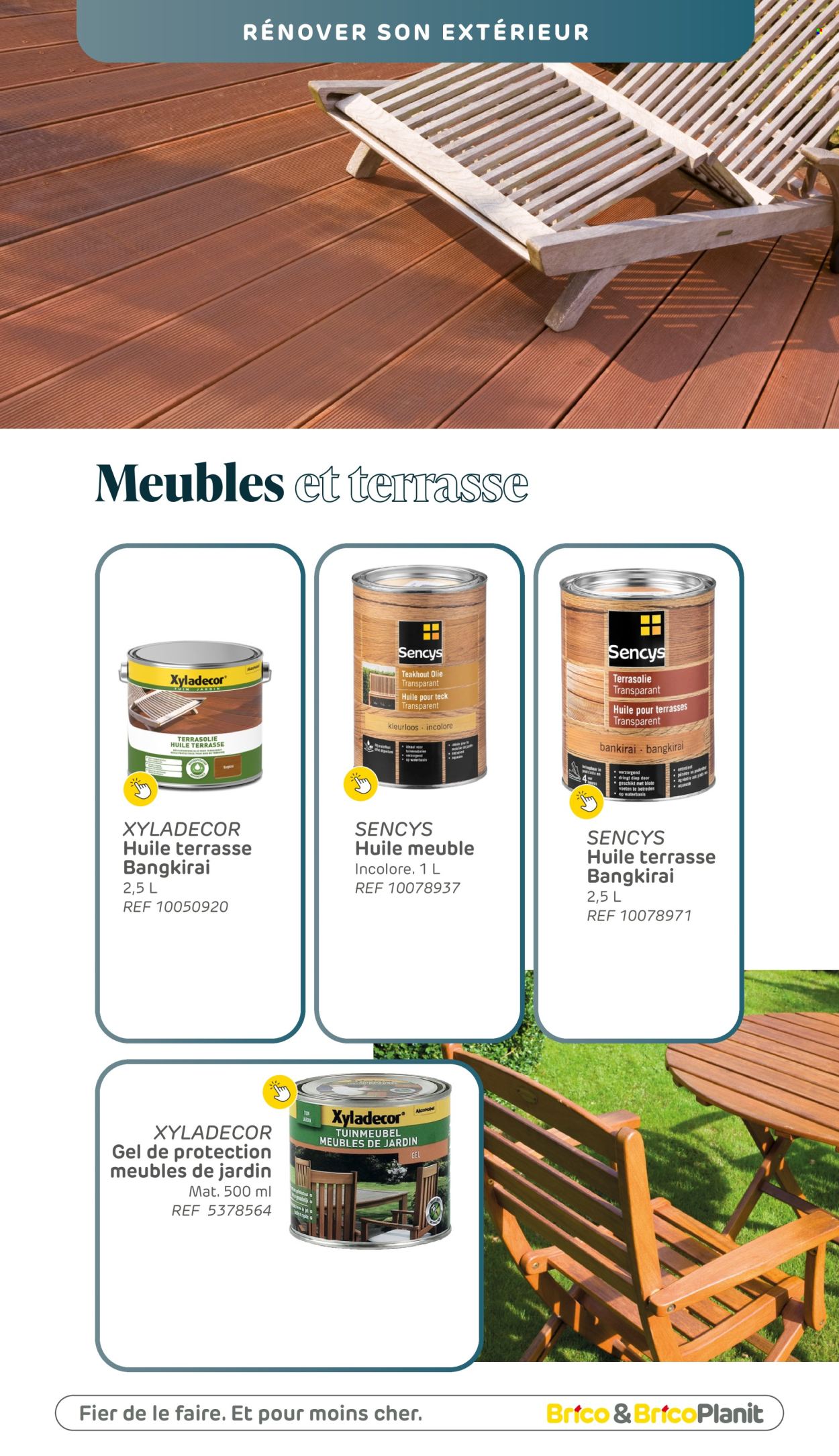 Catalogue Brico. Page 106.