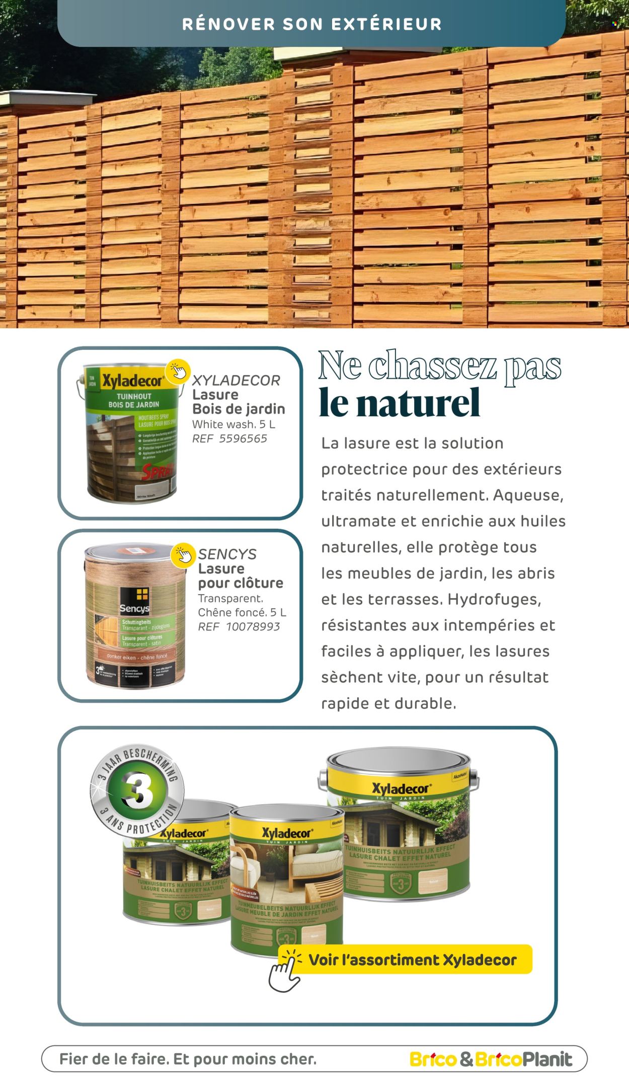 Catalogue Brico. Page 107.