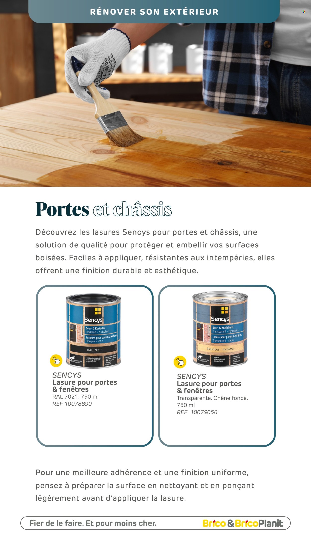 Catalogue Brico. Page 108.
