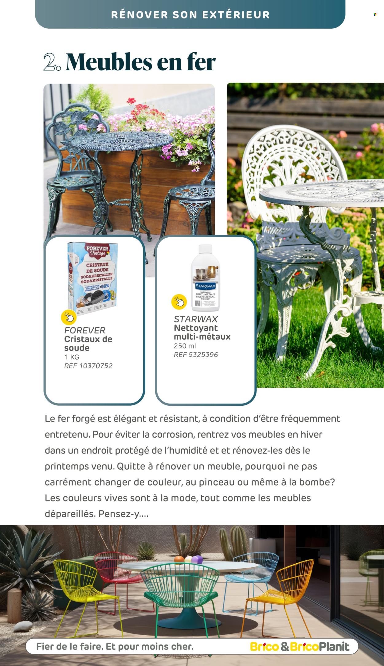 Catalogue Brico. Page 110.