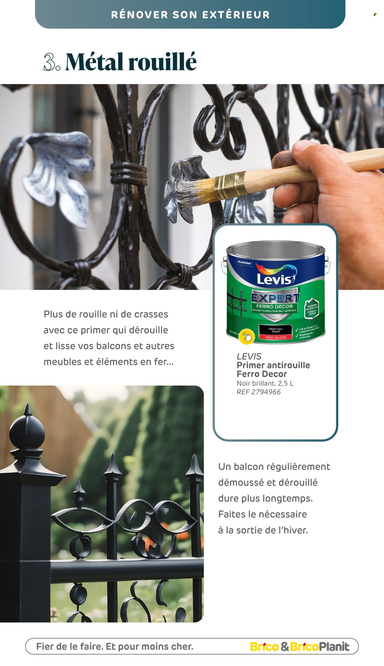 Catalogue Brico. Page 111.