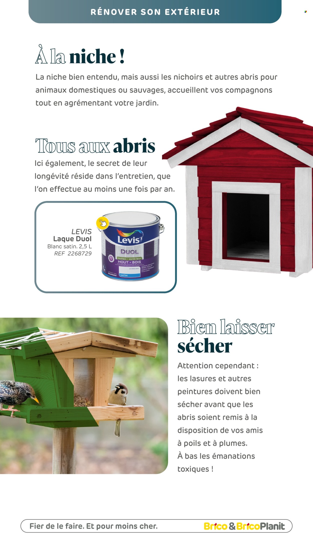 Catalogue Brico. Page 112.