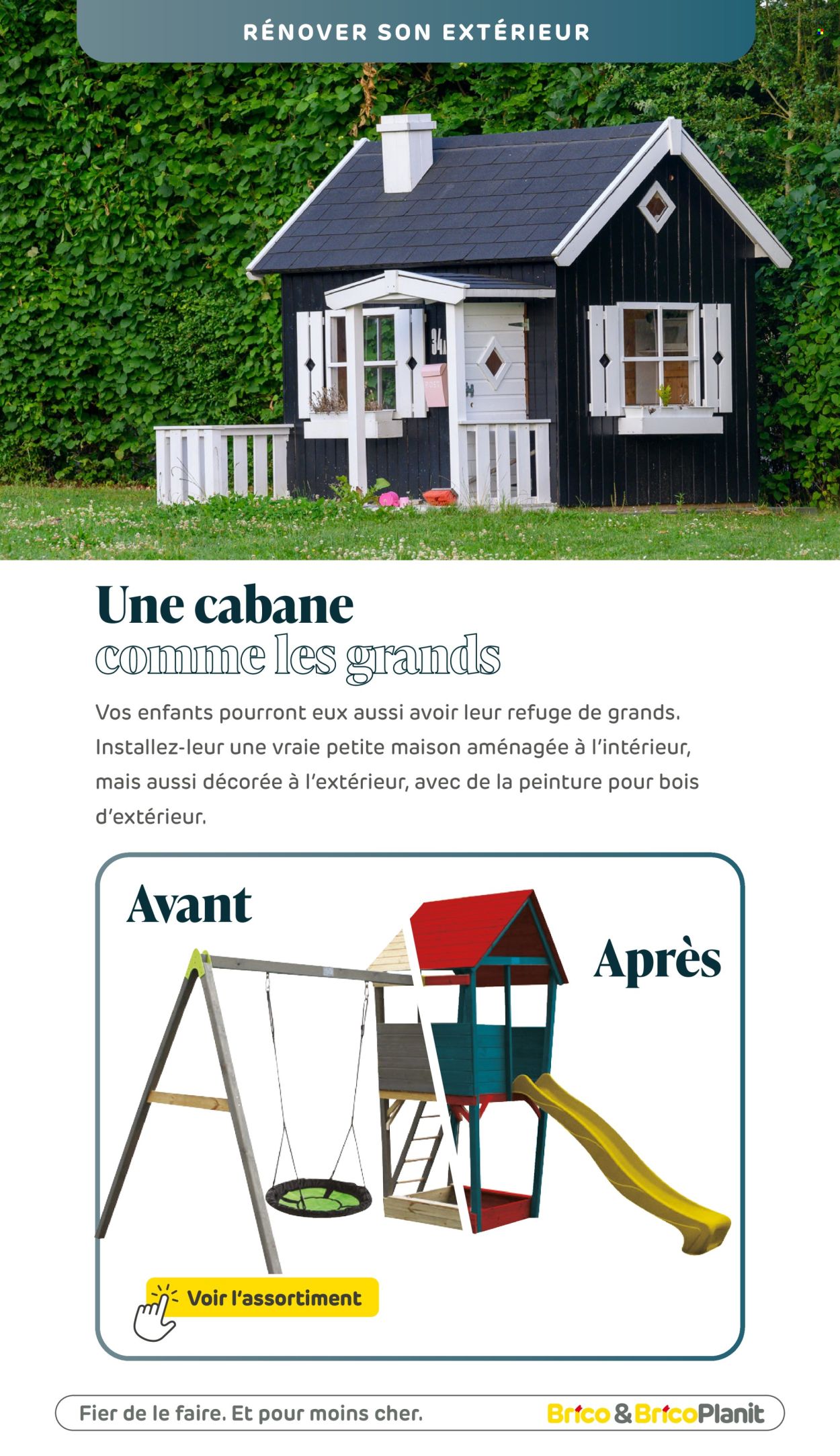Catalogue Brico. Page 113.