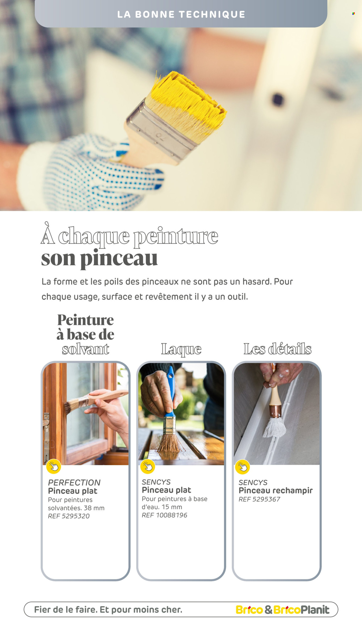 Catalogue Brico. Page 118.