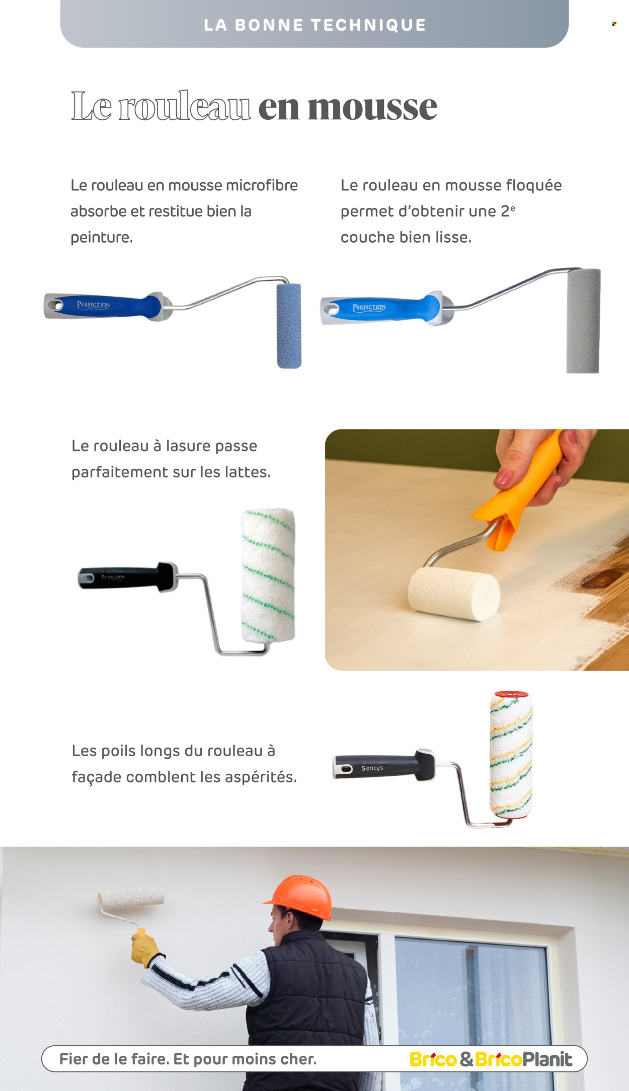 Catalogue Brico. Page 120.