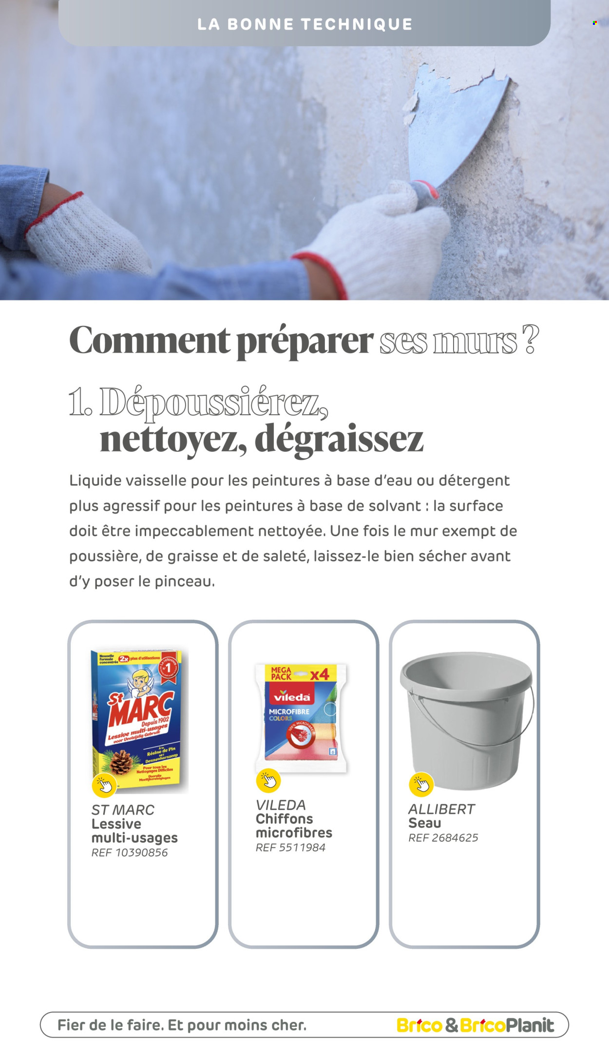 Catalogue Brico. Page 123.
