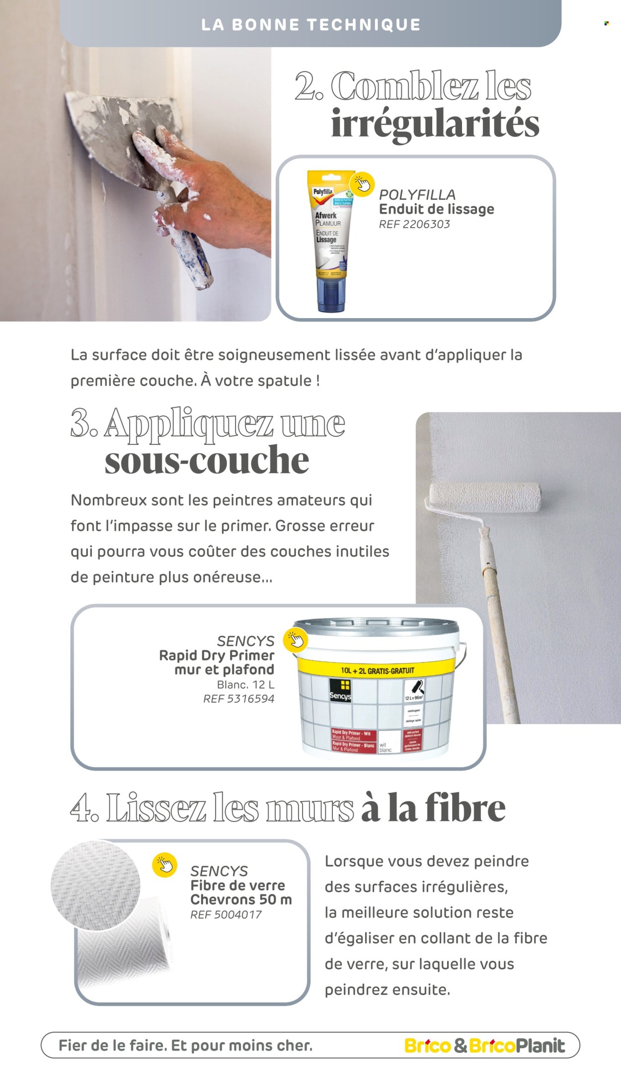 Catalogue Brico. Page 124.