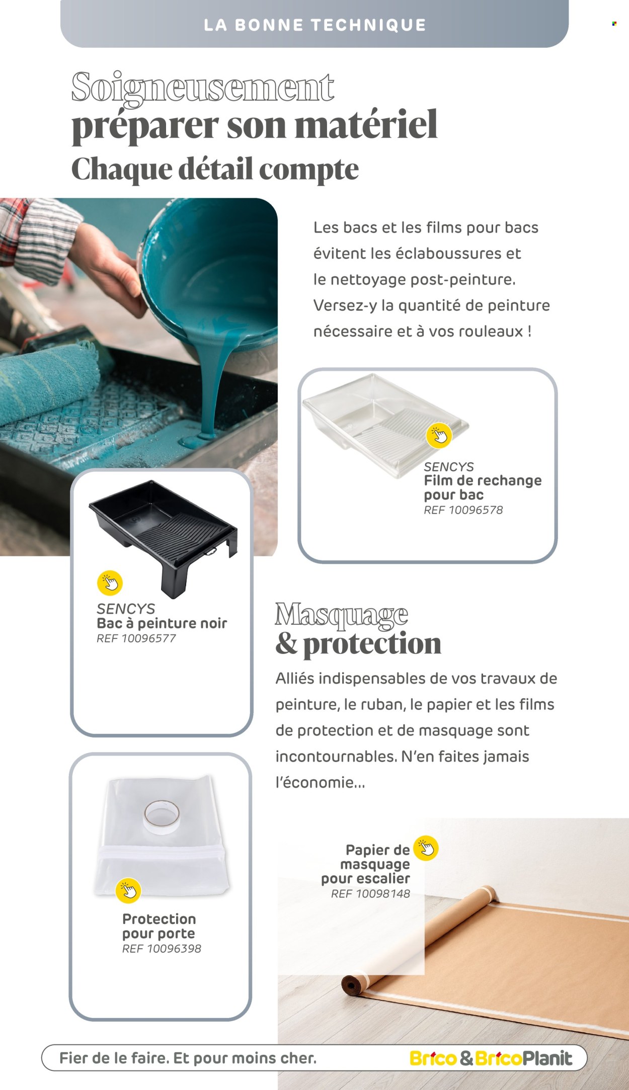 Catalogue Brico. Page 125.
