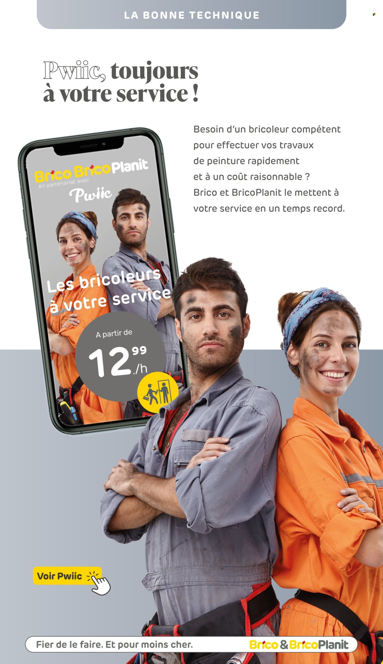 Catalogue Brico. Page 127.