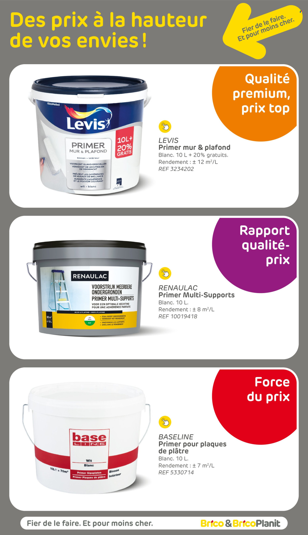 Catalogue Brico. Page 130.
