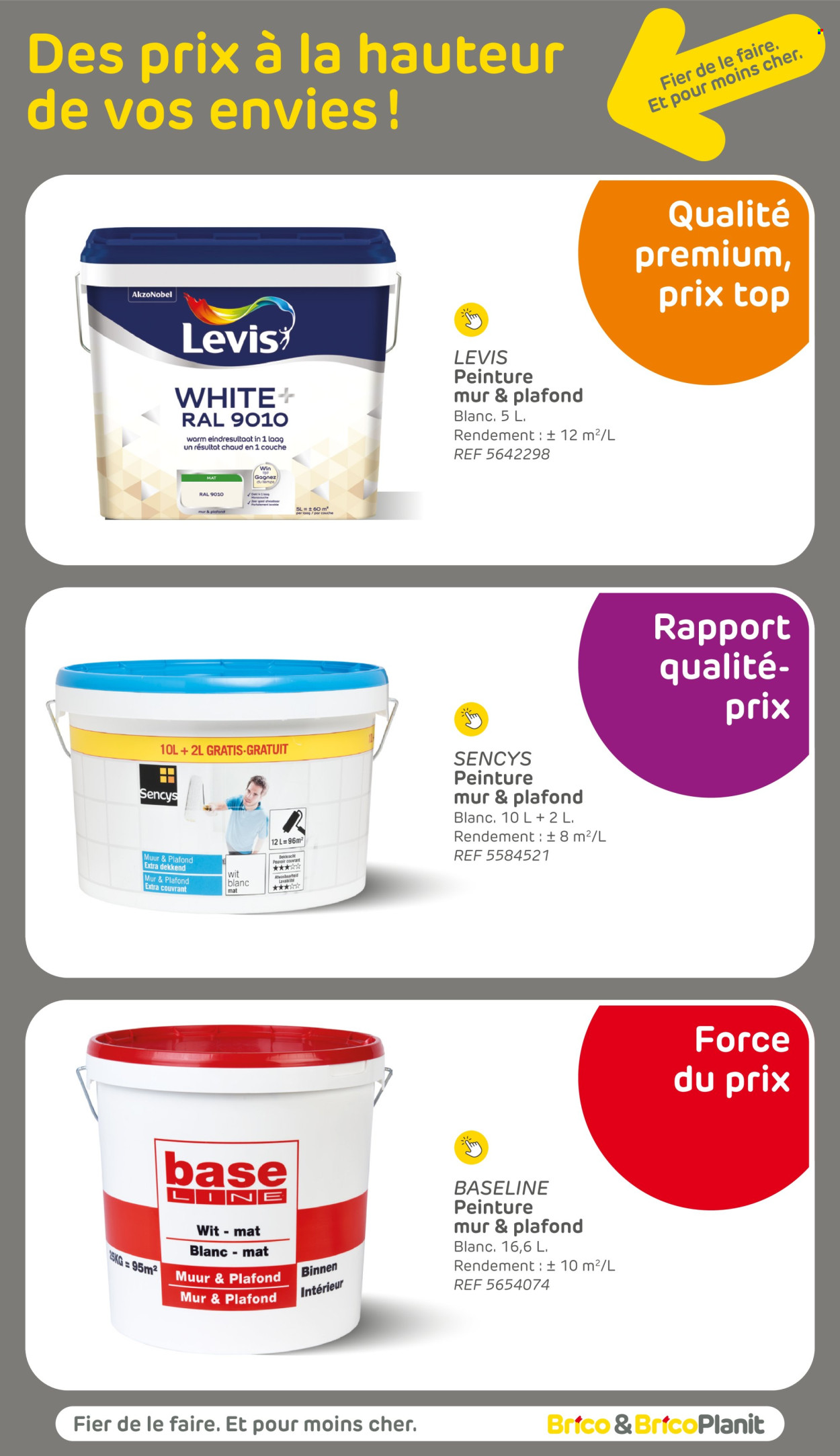 Catalogue Brico. Page 131.
