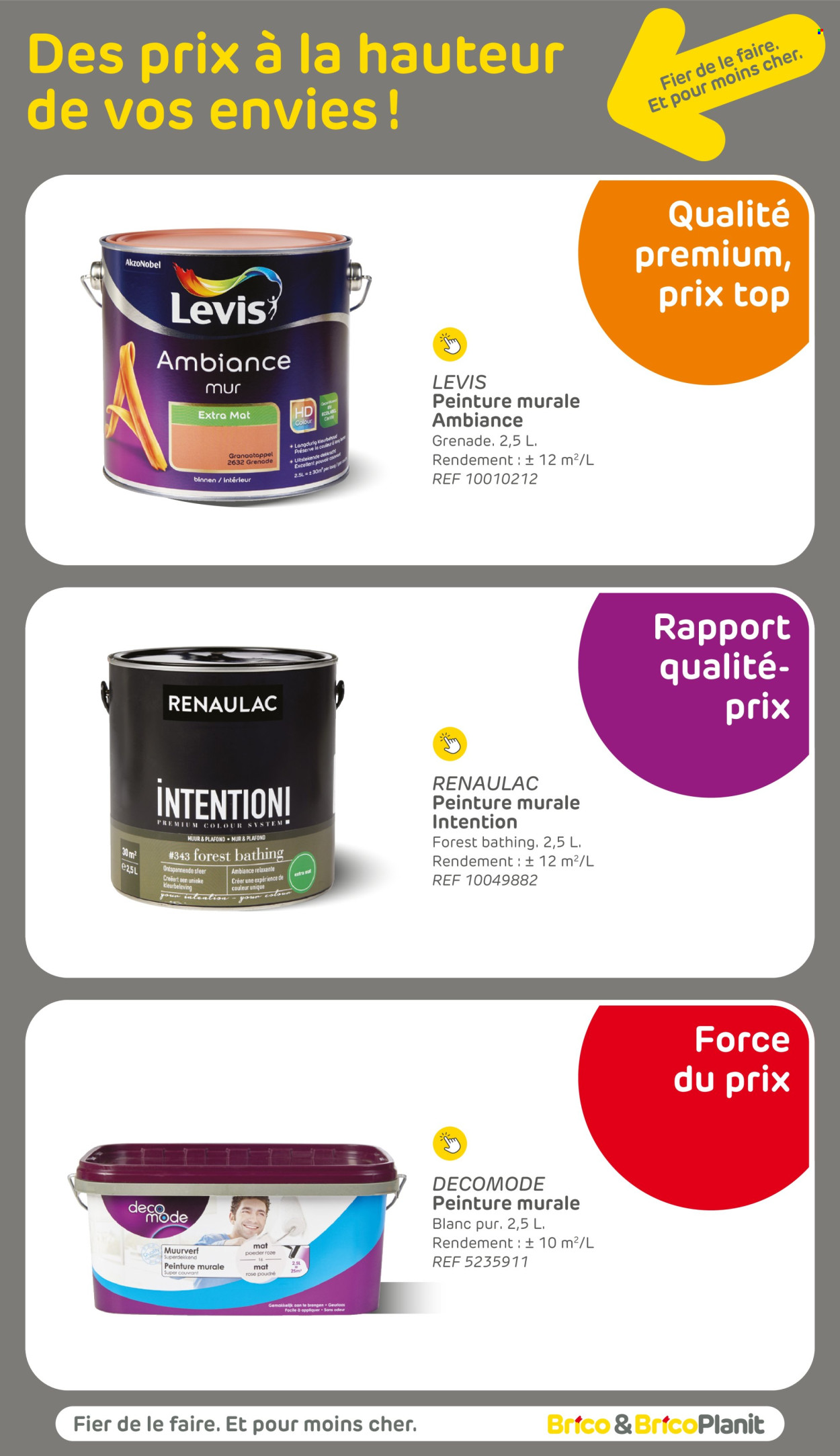 Catalogue Brico. Page 132.