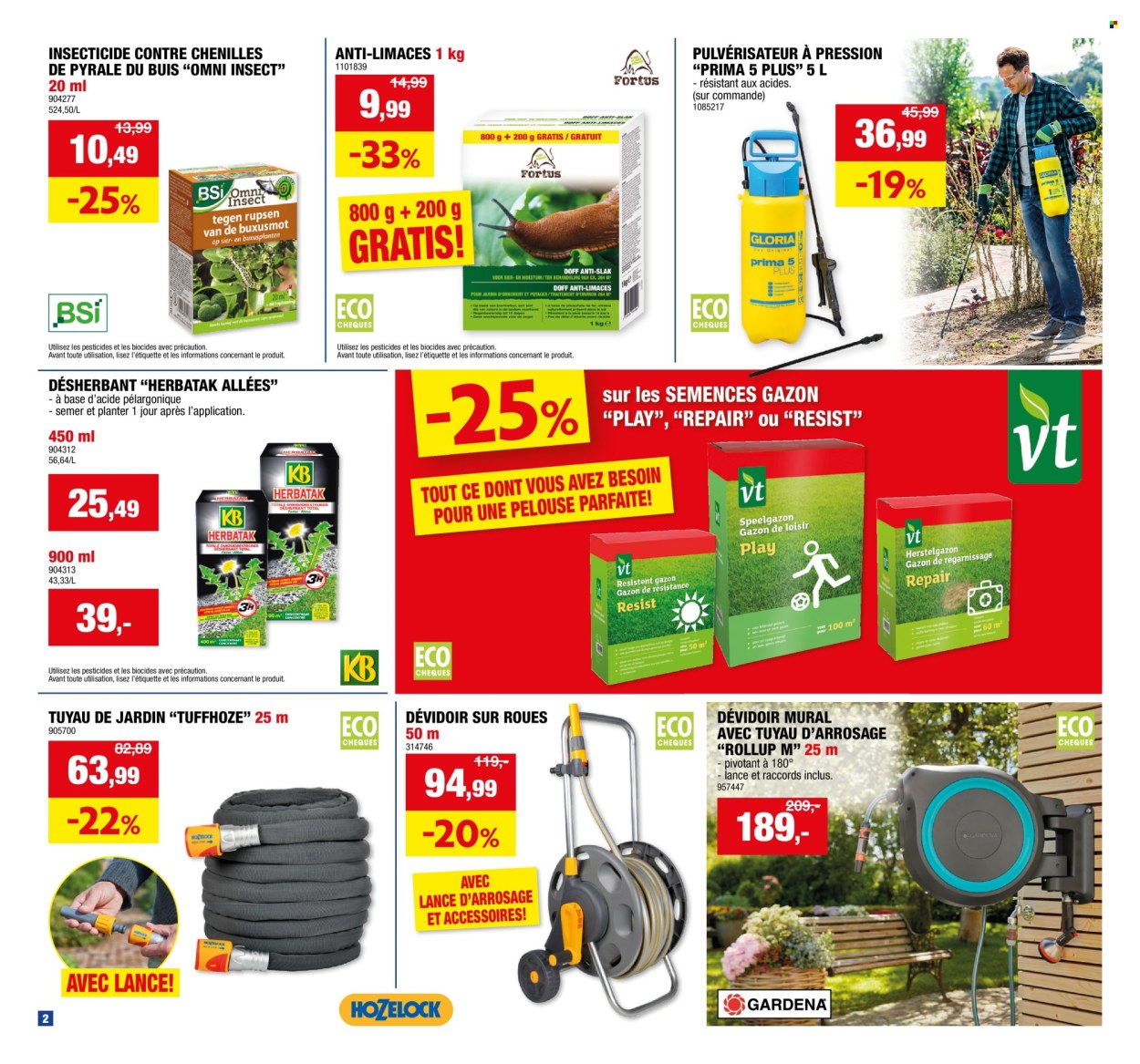 Catalogue Hubo - 14.5.2025 - 25.5.2025. Page 2.