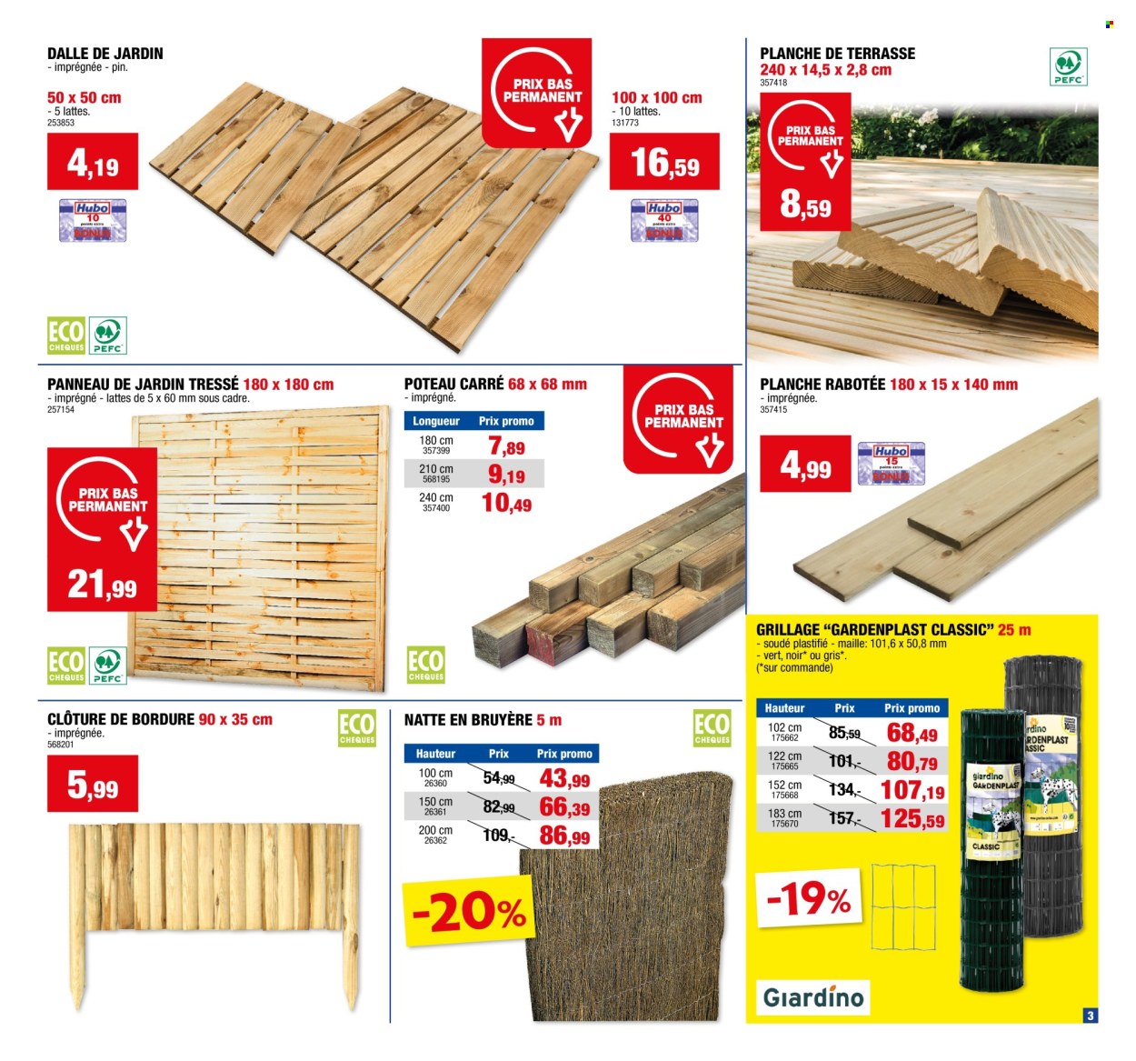 Catalogue Hubo - 14.5.2025 - 25.5.2025. Page 3.
