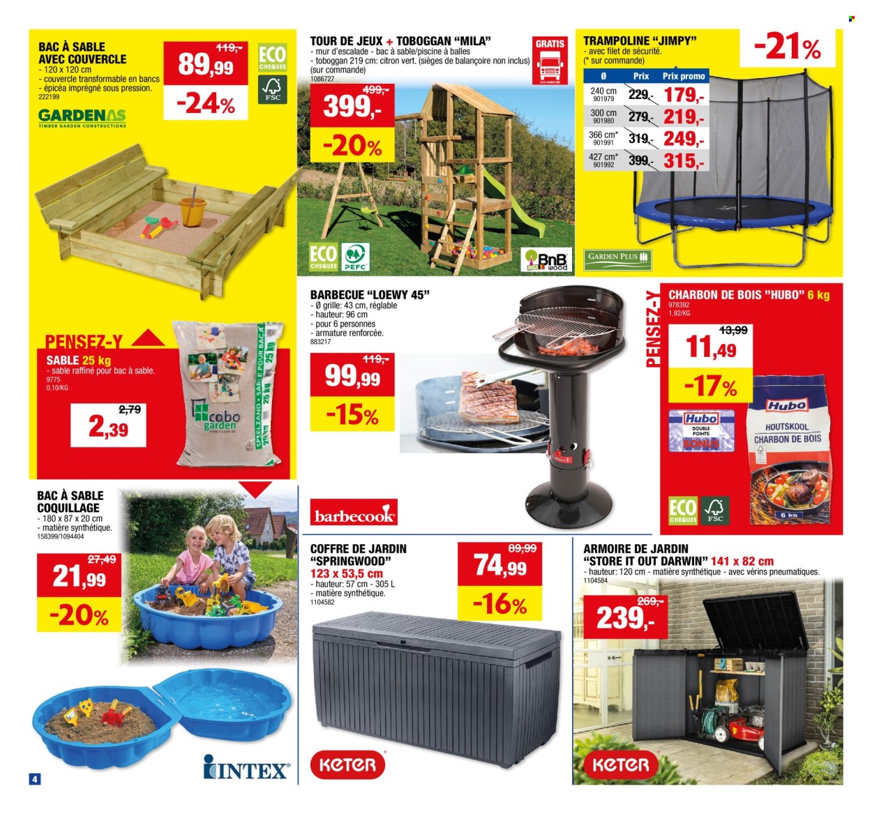 Catalogue Hubo - 14.5.2025 - 25.5.2025. Page 4.