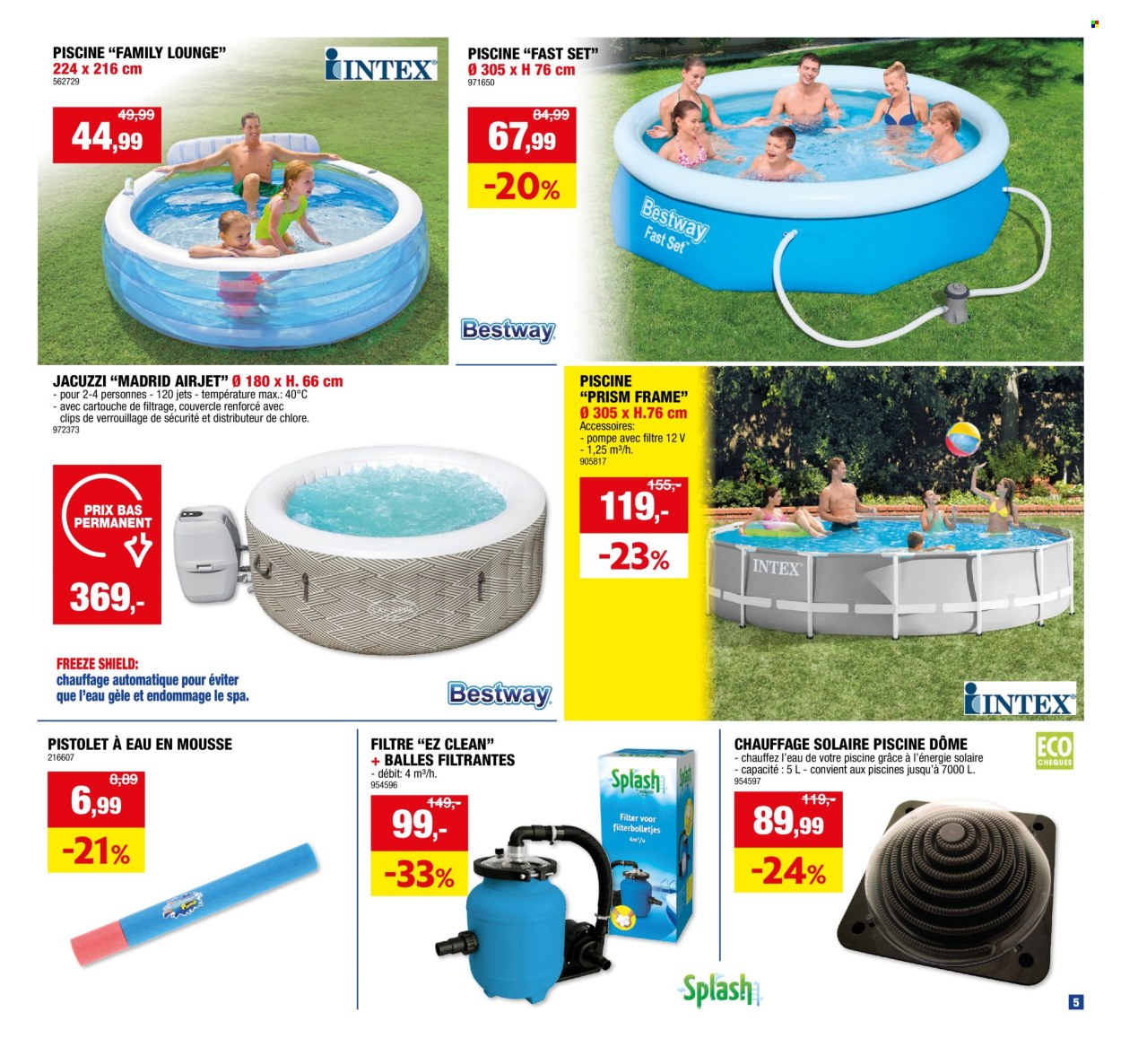 Catalogue Hubo - 14.5.2025 - 25.5.2025. Page 5.