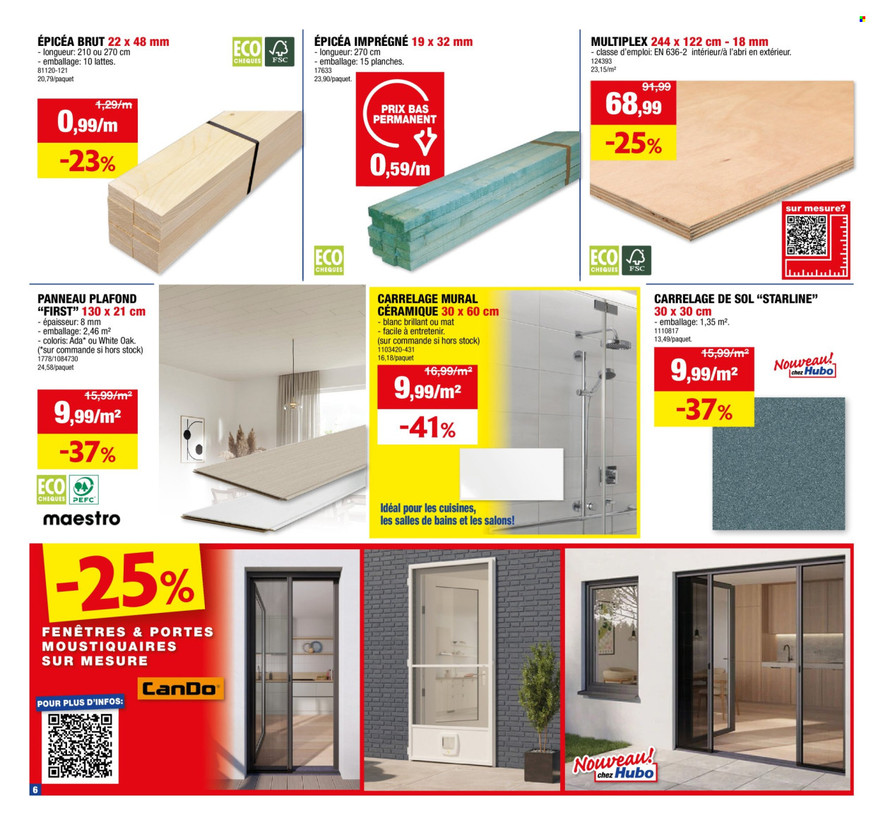 Catalogue Hubo - 14.5.2025 - 25.5.2025. Page 6.