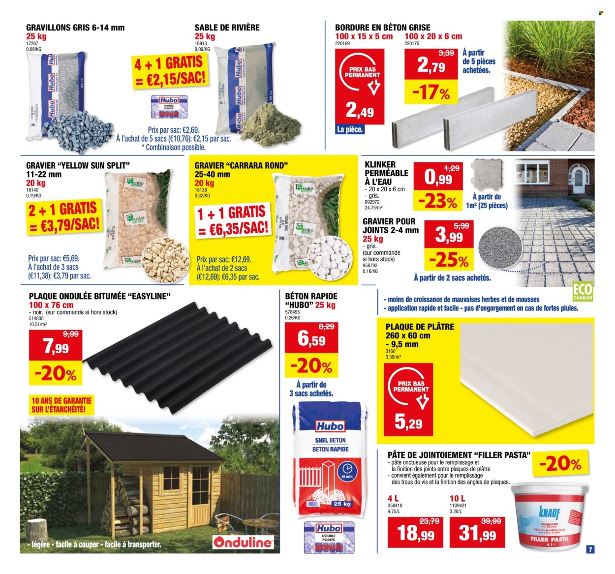 Catalogue Hubo - 14.5.2025 - 25.5.2025. Page 7.