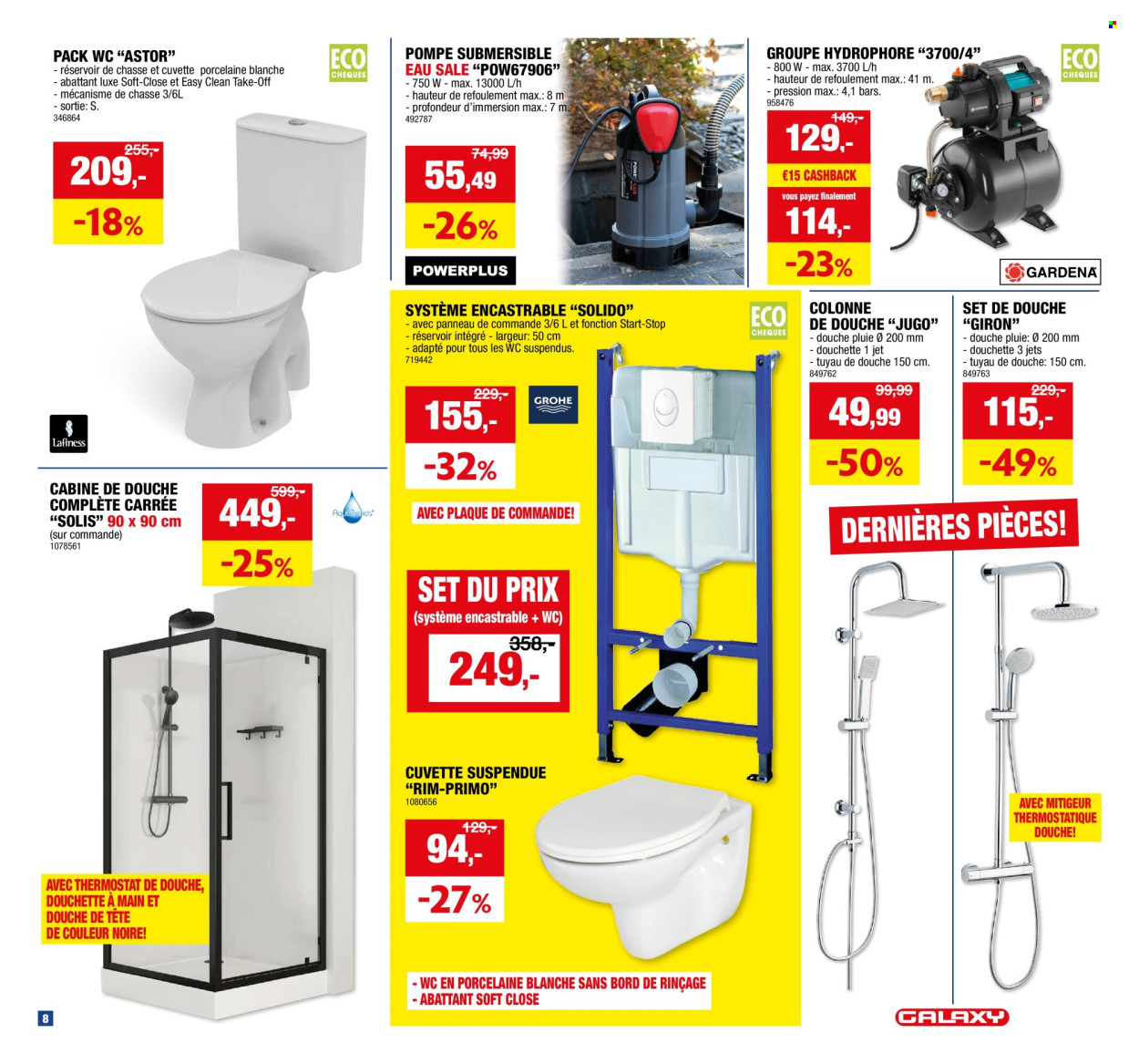Catalogue Hubo - 14.5.2025 - 25.5.2025. Page 8.