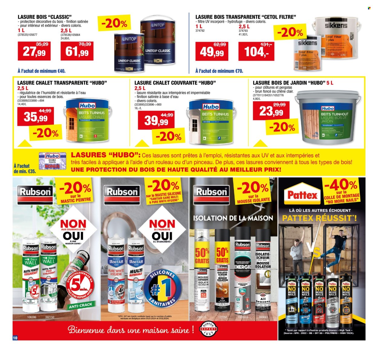 Catalogue Hubo - 14.5.2025 - 25.5.2025. Page 10.