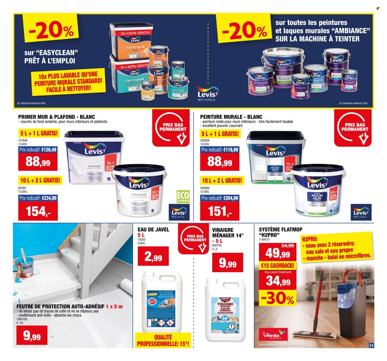 Catalogue Hubo - 14.5.2025 - 25.5.2025. Page 11.