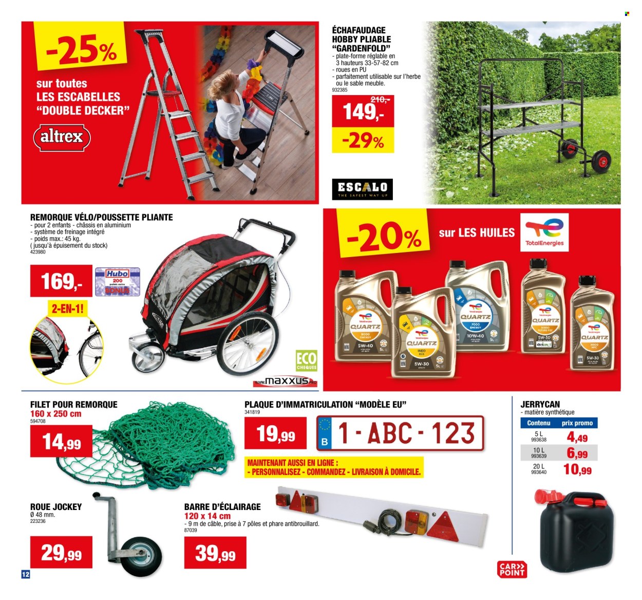 Catalogue Hubo - 14.5.2025 - 25.5.2025. Page 12.