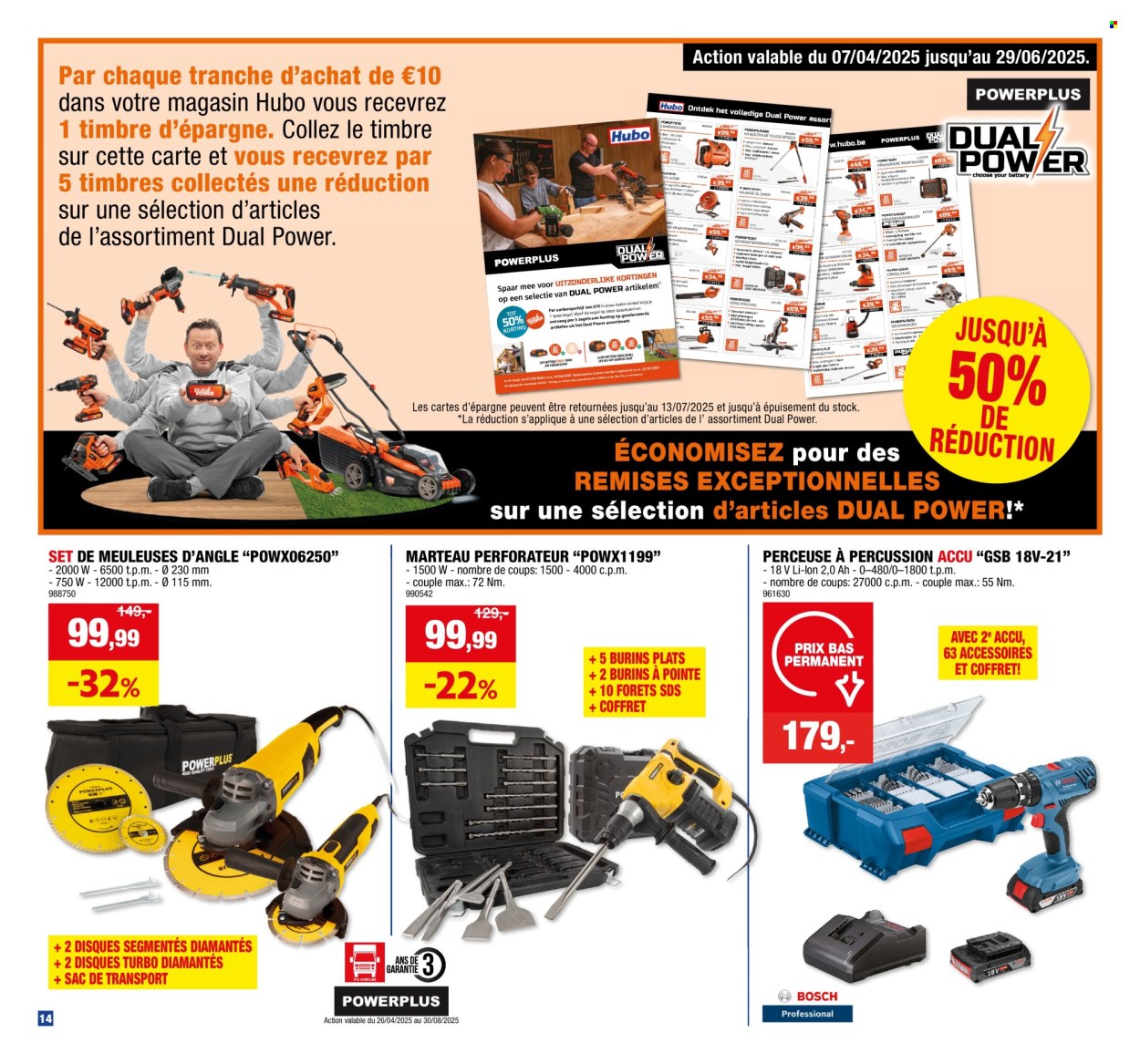 Catalogue Hubo - 14.5.2025 - 25.5.2025. Page 14.