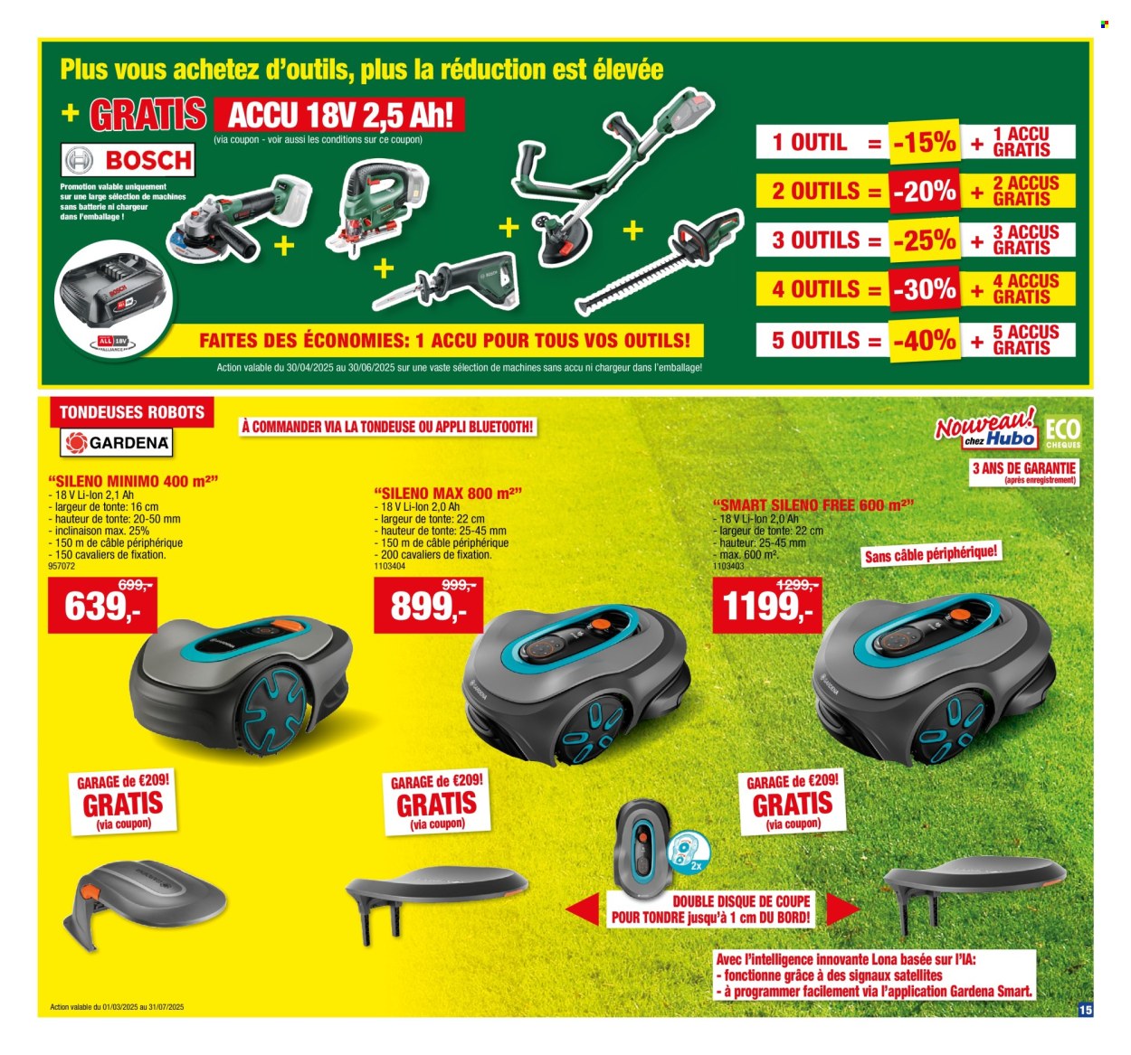 Catalogue Hubo - 14.5.2025 - 25.5.2025. Page 15.