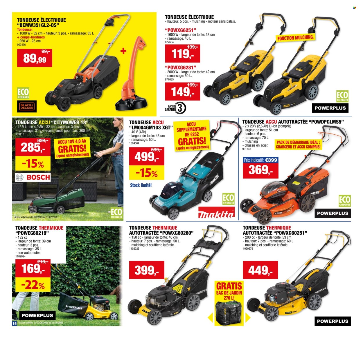 Catalogue Hubo - 14.5.2025 - 25.5.2025. Page 16.