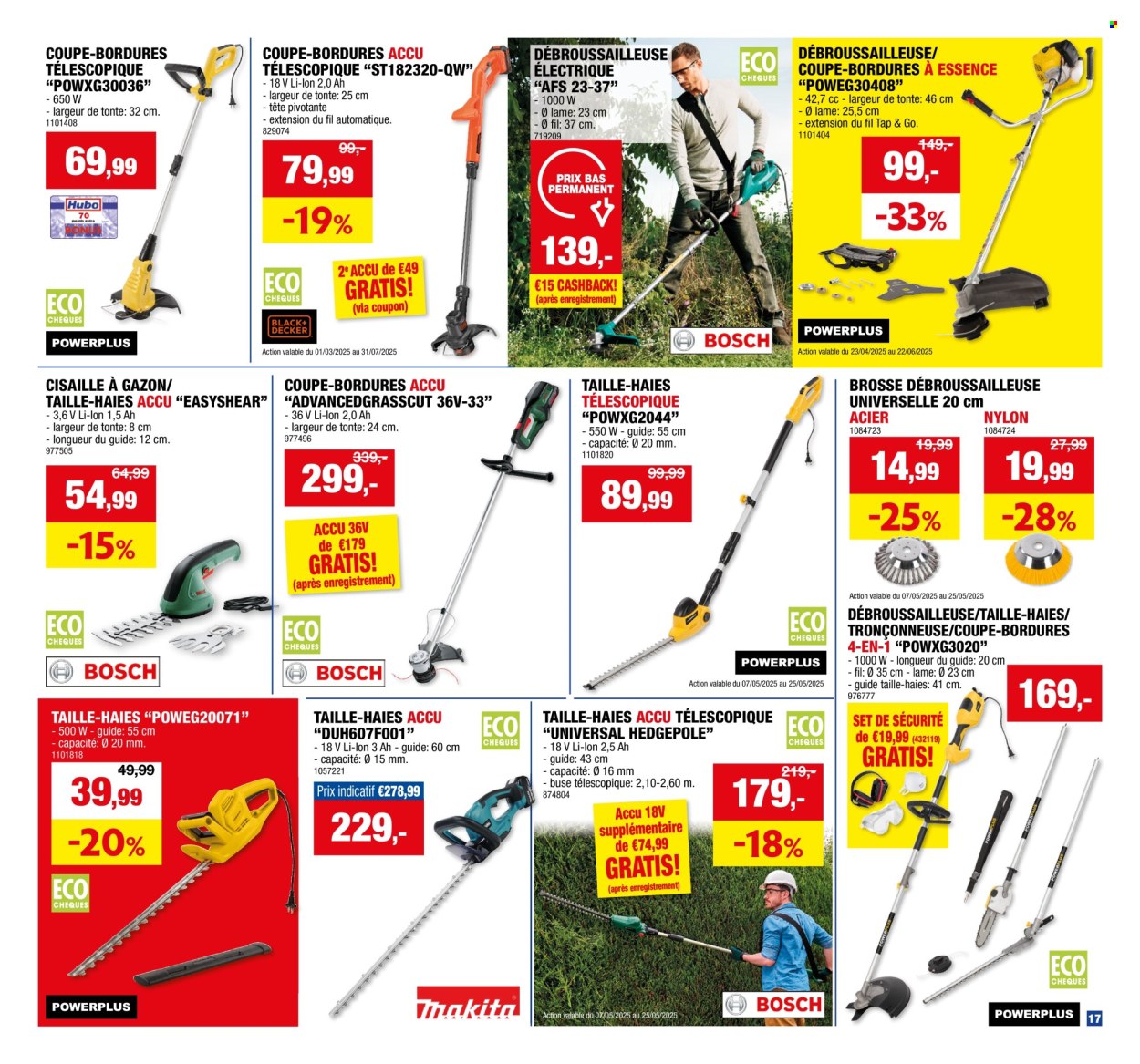 Catalogue Hubo - 14.5.2025 - 25.5.2025. Page 17.