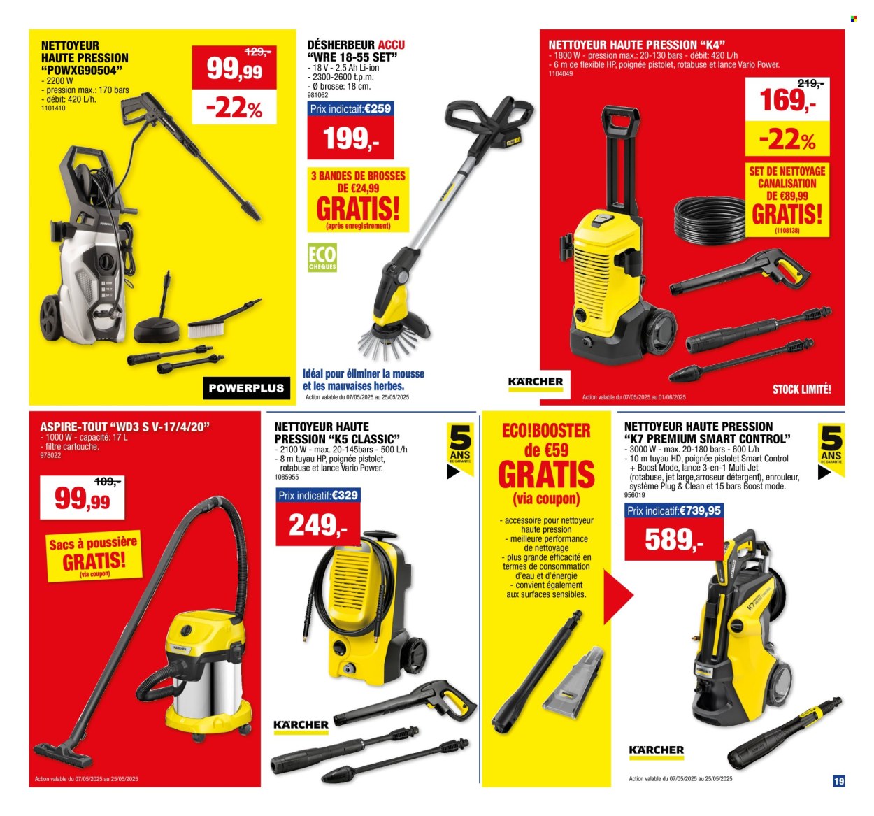 Catalogue Hubo - 14.5.2025 - 25.5.2025. Page 19.