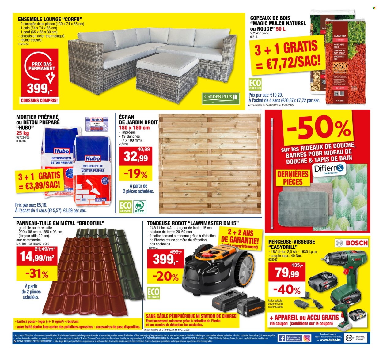 Catalogue Hubo - 14.5.2025 - 25.5.2025. Page 20.
